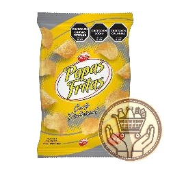 papas fritas primer precio corte tradicional 100grs