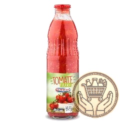 tomate triturado cooperativa botella 950grs