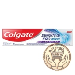 pasta dental colgate sensitive pro alivio inmediato 60grs