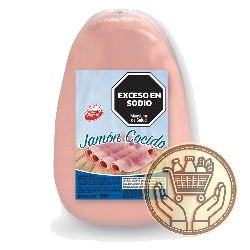 jamón cocido primer precio feteado envasado 1kgs