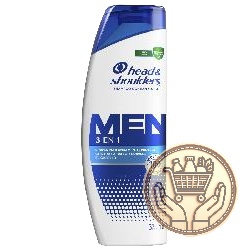 shampoo anticaspa head & shoulders men 3 en 1 375cm3