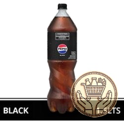 gaseosa pepsi black descartable 1500cm3