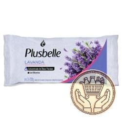 jabón de tocador plusbelle lavanda 360grs