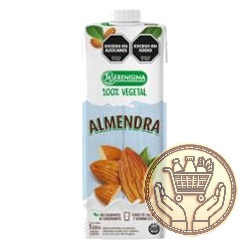 bebida vegetal la serenisima con almendra 1lts