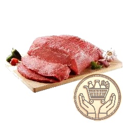 nalga para milanesa 1kgs