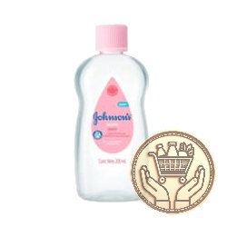 aceite para bebé johnson's puro 200cm3