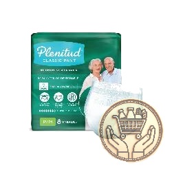pañales para adulto plenitud classic p/m 8uni