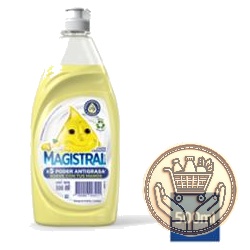 detergente magistral ultra limón cremoso 500cm3