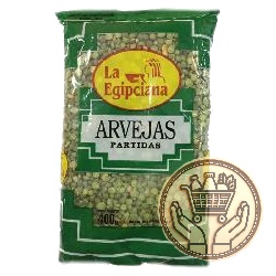 arvejas la egipciana partidas 400grs