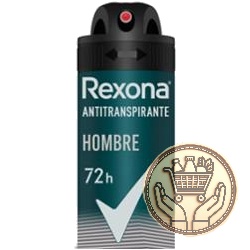 desodorante antitranspirante rexona hombre 150cm3