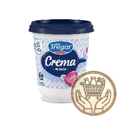 crema de leche tregar doble pote 350grs
