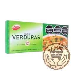 caldo en cubos primer precio verduras  114grs