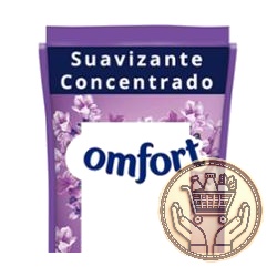 suavizante comfort concentrado explosión de lavanda doypack 450cm3