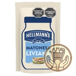 mayonesa hellmann's liviana doypack 237grs