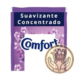 suavizante comfort concentrado explosión de lavanda doypack 1000cm3
