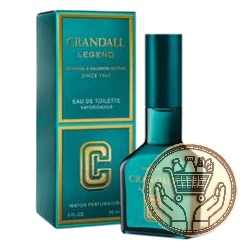 colonia crandall legend eau de toilette 90cm3