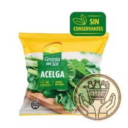 acelga congelada granja del sol 500grs