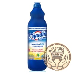 lavandina en gel ayudín cítrica 700cm3