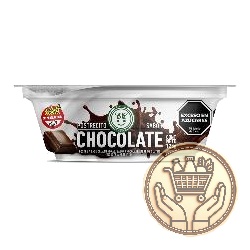 postrecito felices las vacas sabor chocolate 125grs