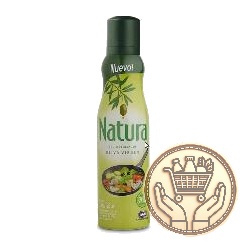 aceite en aerosol natura oliva virgen 120grs