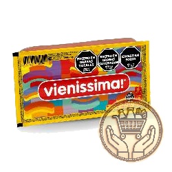 salchichas vienissima sin piel x6 230grs