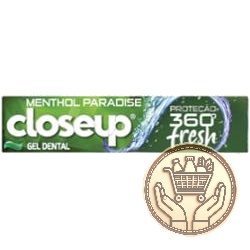 pasta dental close up gel menthol paradise 90grs