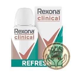 desodorante antitranspirante mujer rexona clinical refresh 150cm3