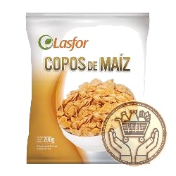 copos de maíz lasfor 200grs