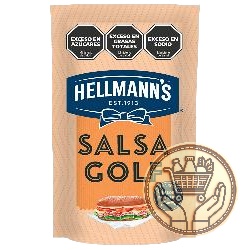 salsa golf hellmanns sin tacc 250grs