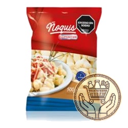 ñoquis cooperativa 500grs