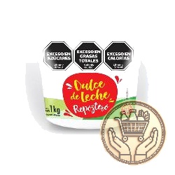 dulce de leche repostero primer precio sin tacc 1000grs