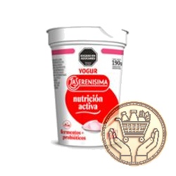 yogur la serenisima nutrición activa firme frutilla pote 190grs