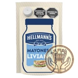 mayonesa hellmann's liviana doypack 475grs