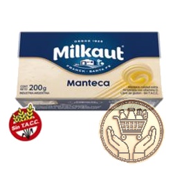 manteca milkaut calidad extra 200grs