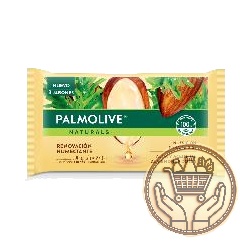 jabón de tocador palmolive alga y almendra 270grs