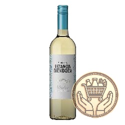 vino blanco estancia mendoza chenin chardonnay 750cm3