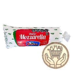 queso mozzarella puyehué trozado envasado 1kgs