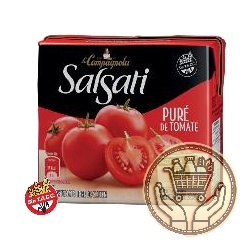puré de tomate salsati 520grs