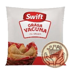 grasa vacuna refinada swift 500grs