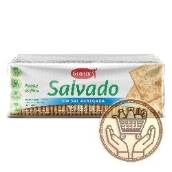 galletitas granix salvado sin sal agregada 230grs