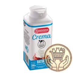 crema de leche la serenisima tetra 200cm3
