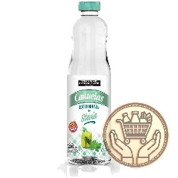 edulcorante líquido cañuelas con stevia 200cm3