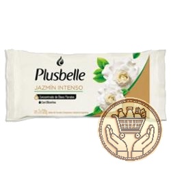 jabón de tocador plusbelle jazmín intenso 360grs
