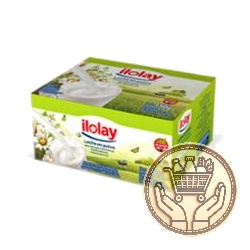 leche en polvo descremada ilolay x30 sobres 150grs