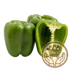 morrón verde 1kgs