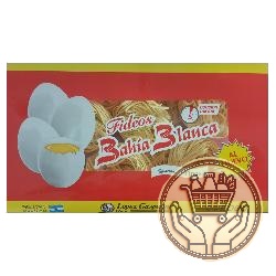 fideos bahía blanca laminados al huevo finos 500grs