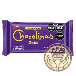 galletitas dulces chocolinas original 100grs