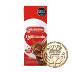 leche chocolatada la serenisima clásica 200ml.