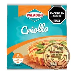 tapas para pascualina paladini criolla 380grs