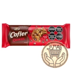 galletitas dulces cofler cookies con chips de chocolate 120grs